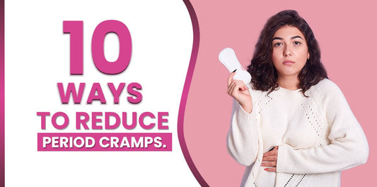 10 Ways To Reduce Period Cramps