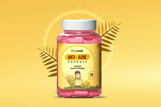 Anti-Acne: Ayurvedic Acne Relief Capsules for Women