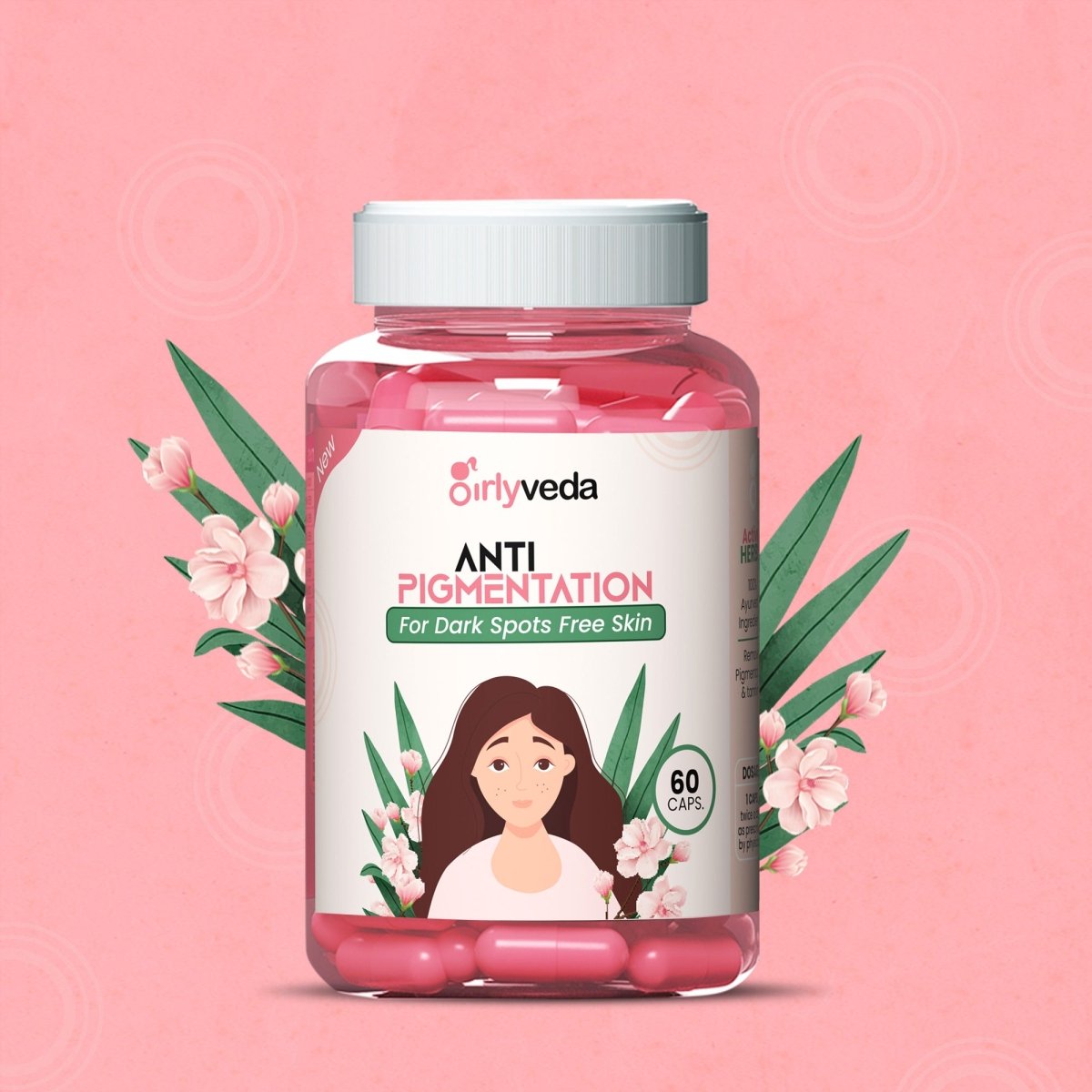 Girlyveda Anti-Acne capsiule