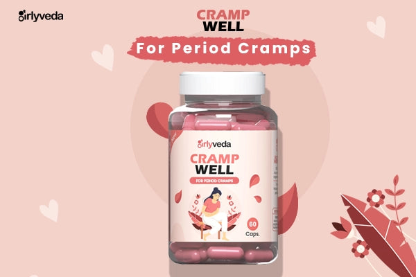 Girlyveda Crampwell – Ayurvedic Tablets for Period Pain Relief