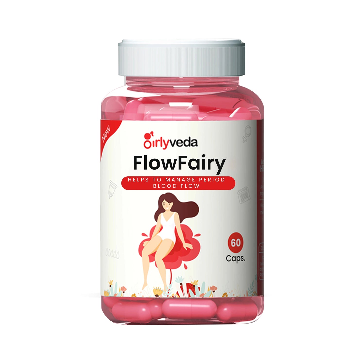 FlowFairy : Reduce Period Heavy Blood Flow