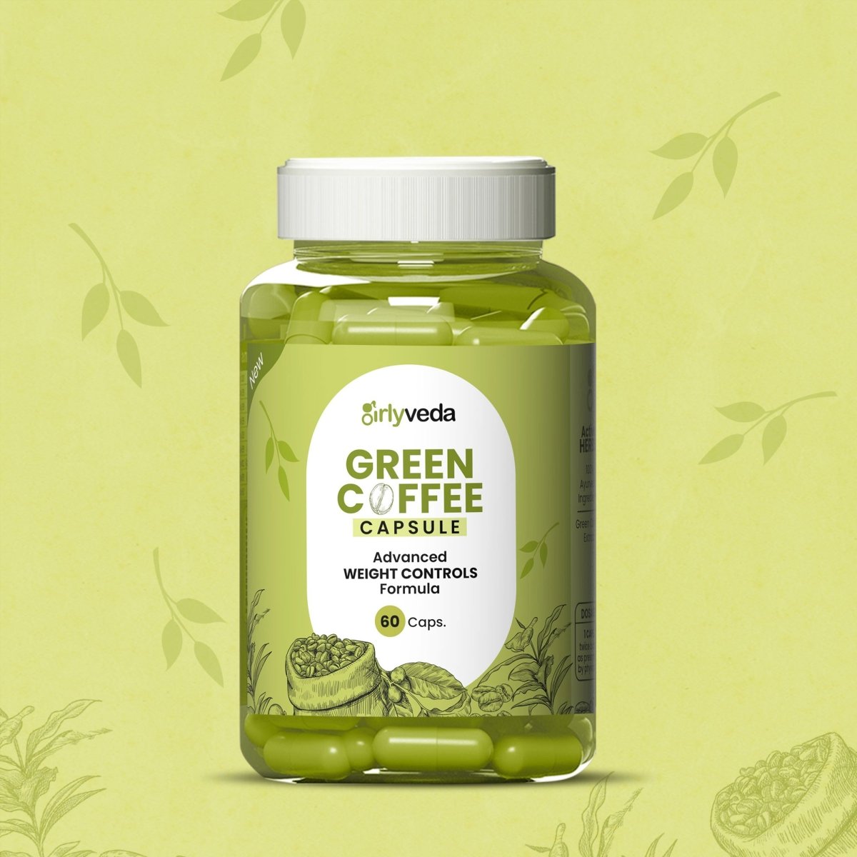 Girlyveda Green Coffee Capsule