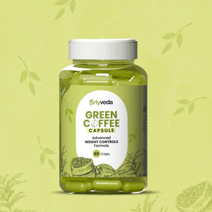 Girlyveda Green Coffee Capsule