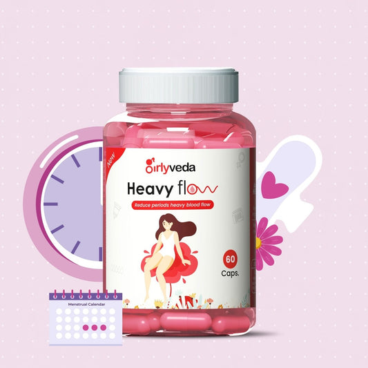 Heavy Flow : Reduce Period Heavy Blood Flow