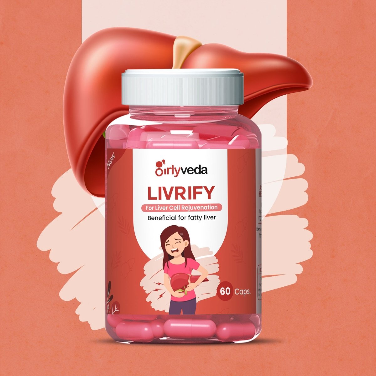 Liverify: Ayurvedic Liver Detox Capsules for Women