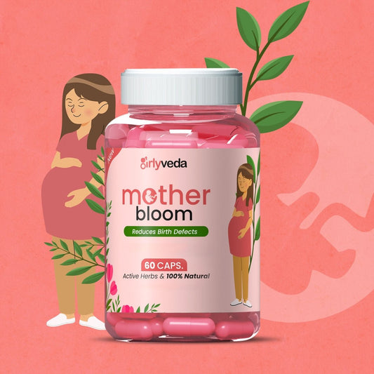 Mother Bloom : Natural Ayurvedic Fertility Capsules for Women