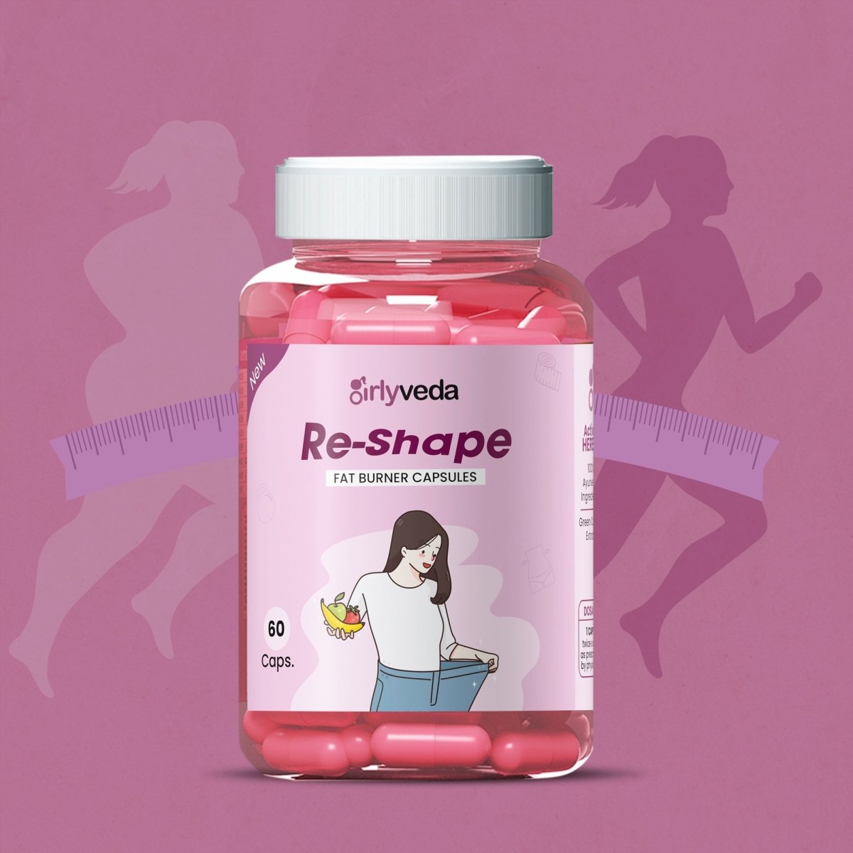 Re-Shape: Ayurvedic Weight Loss Capsules for Women