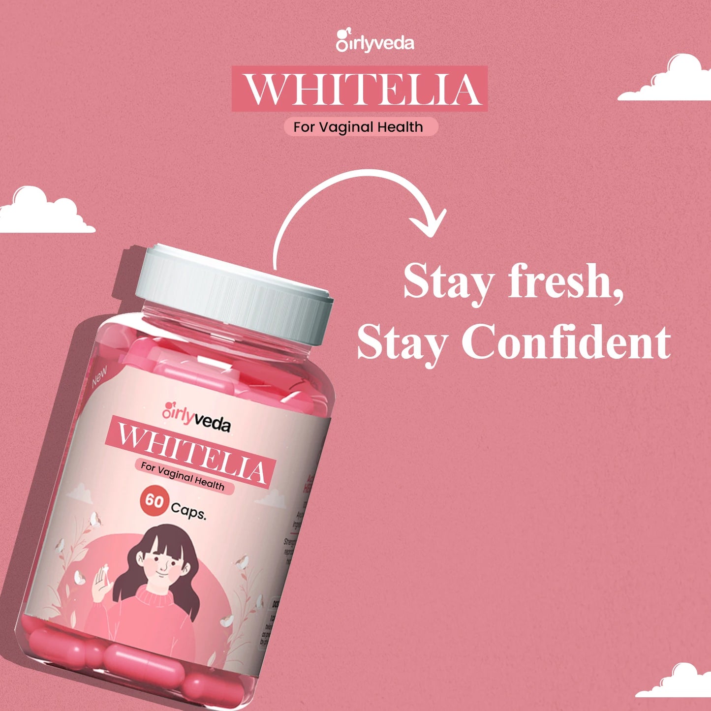 Whitelia: Intimate Care Capsule For Women