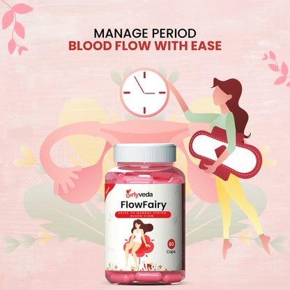 Heavy Flow : Reduce Period Heavy Blood Flow