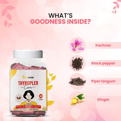 Thyropler : Thyroid Capsules For Women